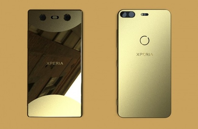 Lộ diện hai smartphone Sony Xperia 2018 - ảnh 3