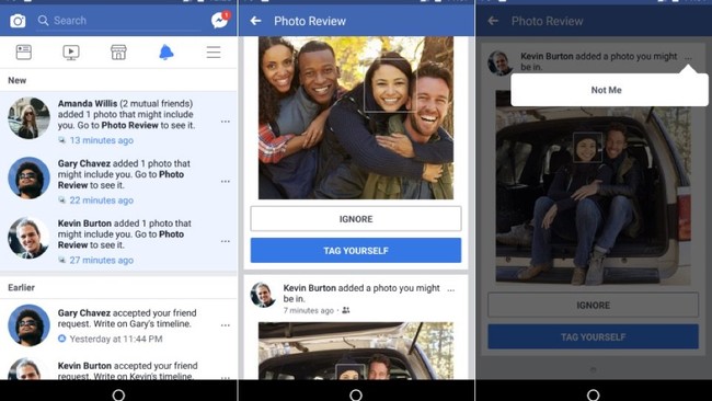Facebook bổ sung tính năng nhận diện khuôn mặt  - ảnh 1
