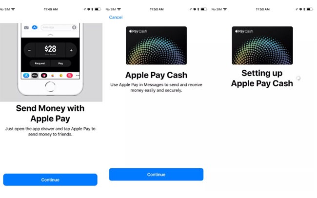 Những điều bạn cần biết về Apple Pay Cash trên iPhone - ảnh 1