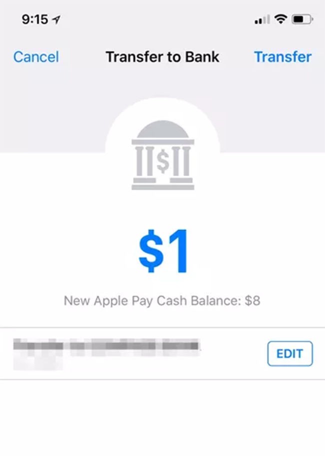 Những điều bạn cần biết về Apple Pay Cash trên iPhone - ảnh 6