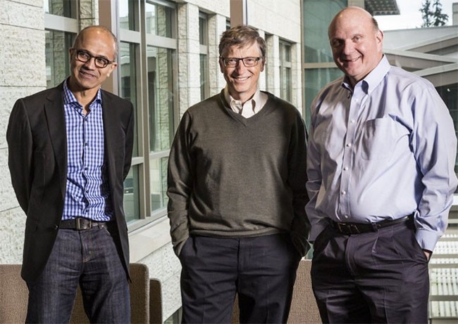 11 nhân viên đầu tiên của Microsoft: Ngày ấy - Bây giờ - ảnh 14