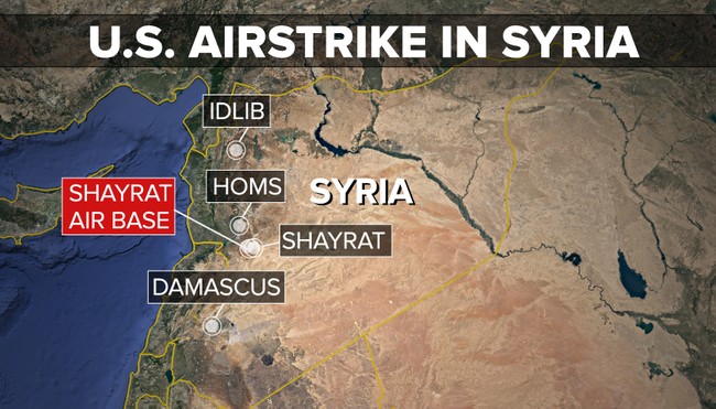 59 tên lửa Tomahawk Mỹ tấn công Syria: Hậu họa khó lường - ảnh 3
