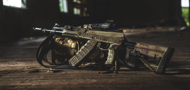 Súng trường tấn công mới AK-12