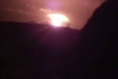 Donetsk rung chuyển sau vụ nổ ‘như bom hạt nhân’ - ảnh 2