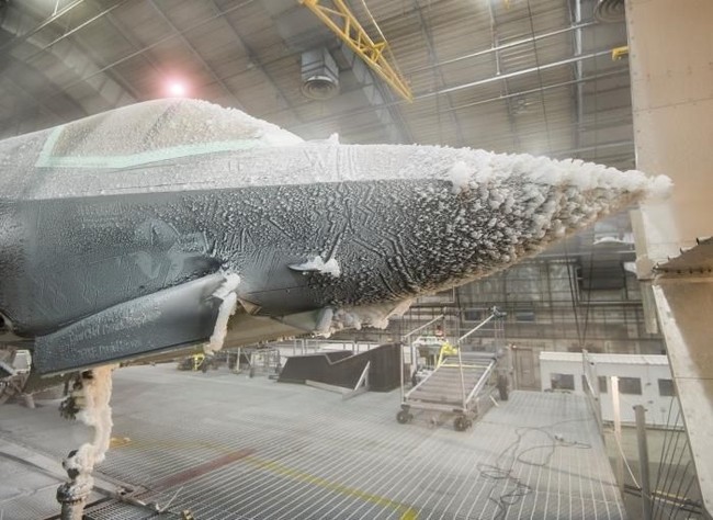 Khám phá bí mật siêu tiêm kích F-35 - ảnh 2