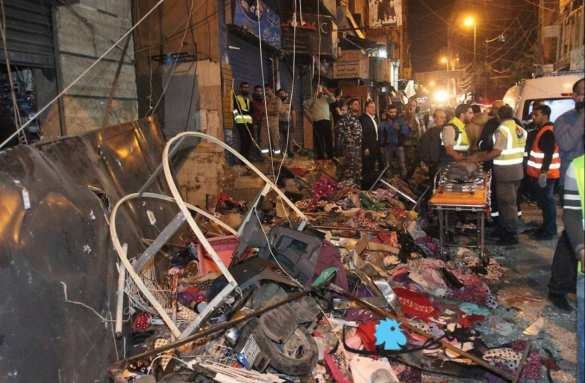 IS tấn công đẫm máu ở thủ đô Lebanon trả thù Hezbollah - ảnh 7