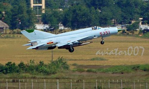 MiG 21 của Việt Nam