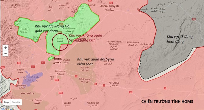 Quân đội Syria diệt hàng chục tay súng IS phía bắc tỉnh Homs - ảnh 1