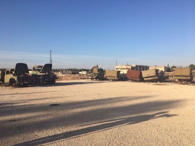 Chiến sự Aleppo: Quân đội Syria kiểm soát hoàn toàn căn cứ chiến lược - ảnh 1
