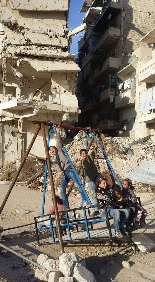 Chùm video chiến sự Syria: Quân đội Syria sắp quét sạch phiến quân khỏi Aleppo - ảnh 3