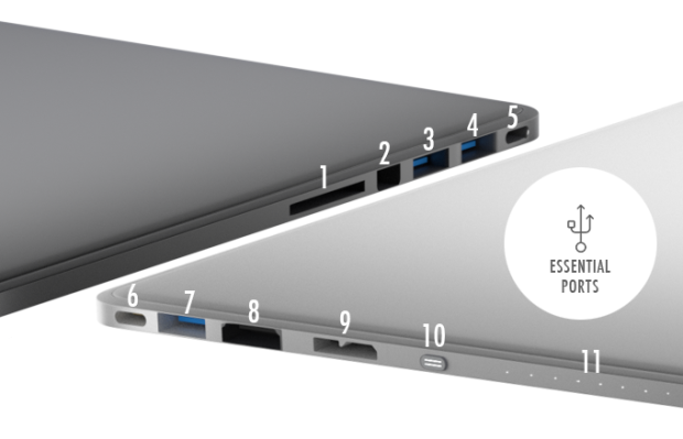 Line Dock: Thiết bị dự phòng đa dụng cho laptop (video) - ảnh 7