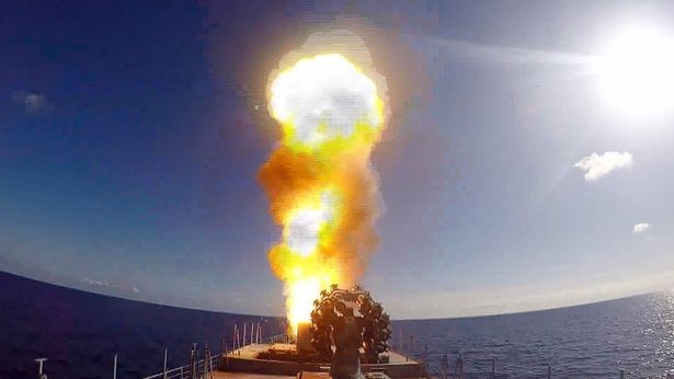 Chiến cuộc Syria: Nga tự tin rút tàu sân bay, bớt binh lực - ảnh 13