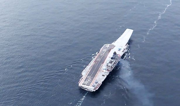 Chiến cuộc Syria: Nga tự tin rút tàu sân bay, bớt binh lực - ảnh 1