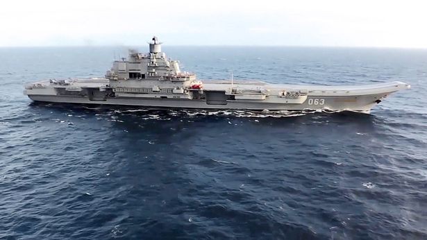 Chiến cuộc Syria: Nga tự tin rút tàu sân bay, bớt binh lực - ảnh 3