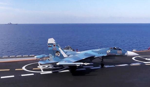 Chiến cuộc Syria: Nga tự tin rút tàu sân bay, bớt binh lực - ảnh 4