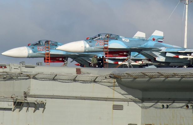 Chiến cuộc Syria: Nga tự tin rút tàu sân bay, bớt binh lực - ảnh 7