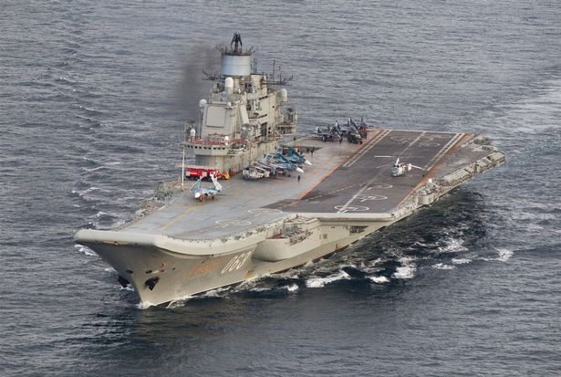 Chiến cuộc Syria: Nga tự tin rút tàu sân bay, bớt binh lực - ảnh 10