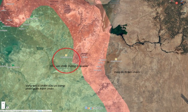 Quân đội Syria mở rộng tấn công phiến quân ngoại vi Aleppo (video) - ảnh 1