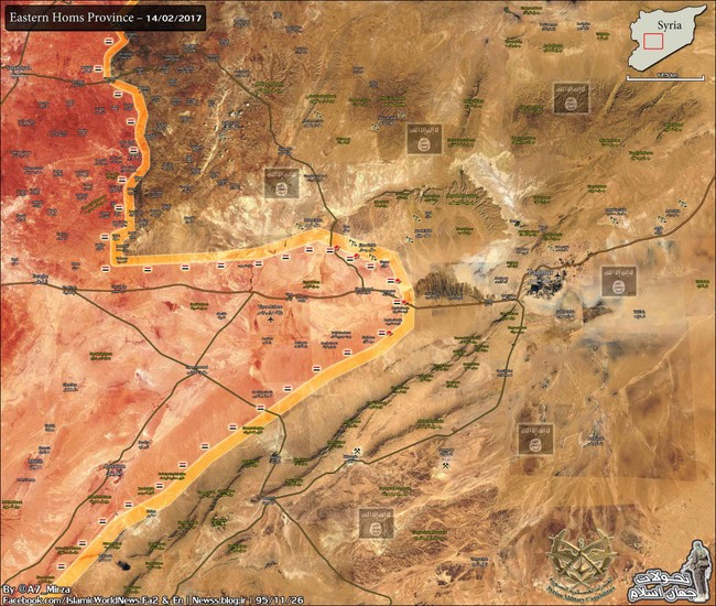 Quân Syria bẻ gãy cuộc tấn công phiến quân khủng bố, diệt hơn 60 tay súng ở Homs - ảnh 1