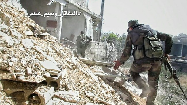Chiến sự Syria: Quân Assad siết vòng vây phiến quân cố thủ ngoại vi Damascus - ảnh 4