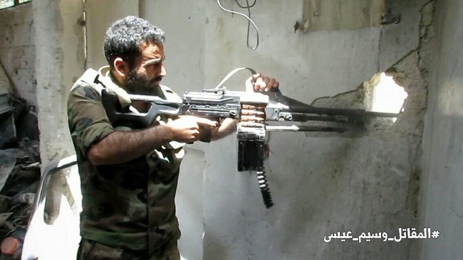 Chiến sự Syria: Quân Assad siết vòng vây phiến quân cố thủ ngoại vi Damascus - ảnh 6