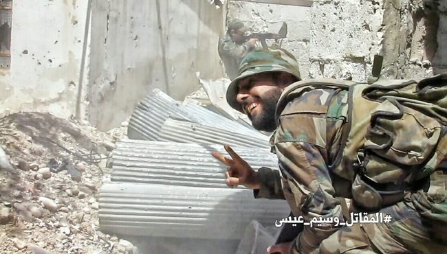 Chiến sự Syria: Quân Assad siết vòng vây phiến quân cố thủ ngoại vi Damascus - ảnh 9