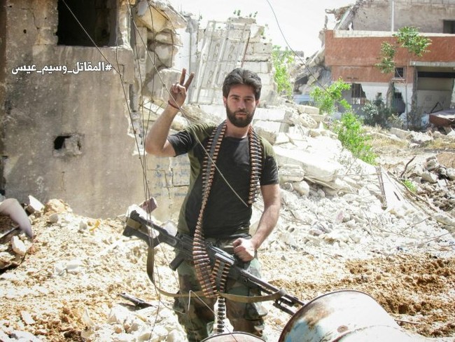 Chiến sự Syria: Quân Assad siết vòng vây phiến quân cố thủ ngoại vi Damascus - ảnh 10