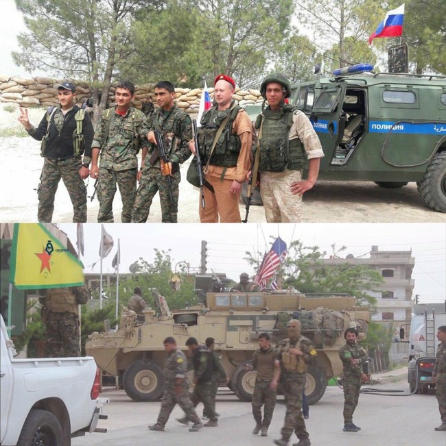 Nga trung gian để quân đội Syria tiếp quản 9 trạm kiểm soát quân sự người Kurd - ảnh 1