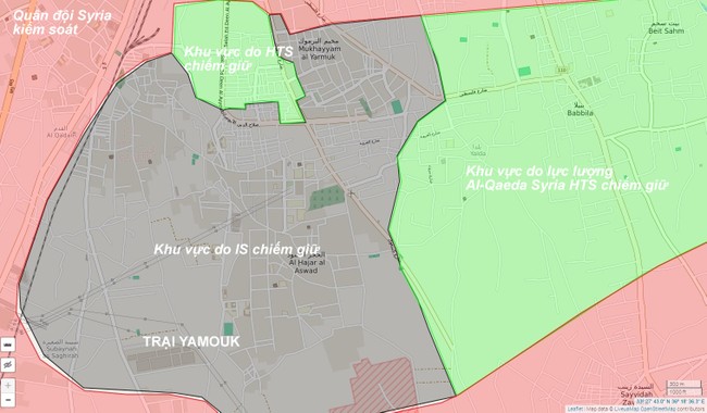 Tránh bị tiêu diệt, nhóm phiến quân Syria cố thủ Damascus sắp đầu hàng - ảnh 1