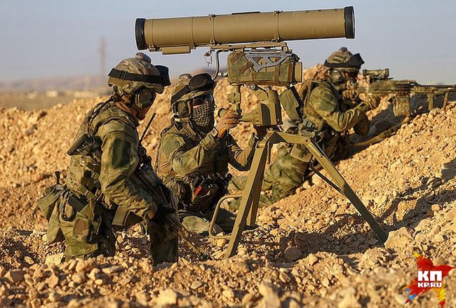 Đặc nhiệm Nga xung trận đánh bại 300 tay súng khủng bố Syria - ảnh 2