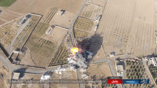 Chiến sự Syria: SDF chiếm thêm 3 cứ địa IS tại Raqqa - ảnh 2