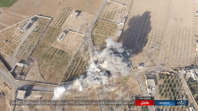Chiến sự Syria: SDF chiếm thêm 3 cứ địa IS tại Raqqa - ảnh 3
