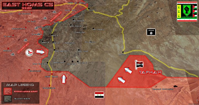 Chiến sự Palmyra: Quân đội Syria chiếm cứ điểm, diệt hàng loạt phiến quân IS - ảnh 1