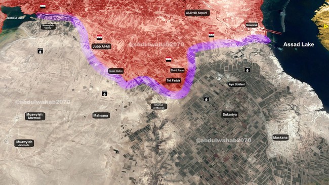 “Hổ Syria” áp sát sào huyệt cuối cùng của phiến quân IS tại đông Aleppo - ảnh 1