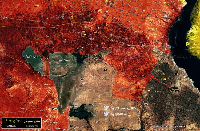 “Hổ Syria” dồn dập đánh chiếm liên tiếp 5 cứ địa IS ở đông Aleppo (video) - ảnh 1