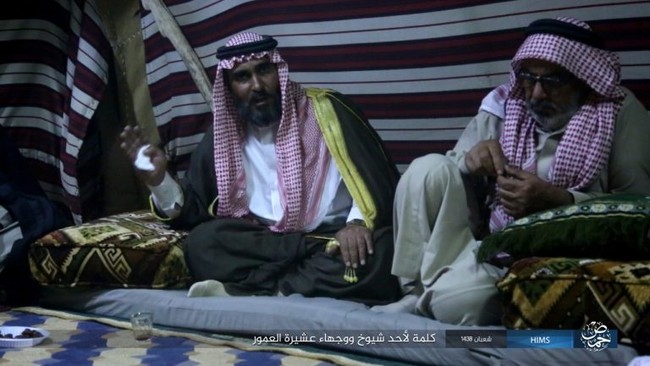 Quân đội Syria đánh bật IS khỏi mỏ khí đốt đông Palmyra (video) - ảnh 3