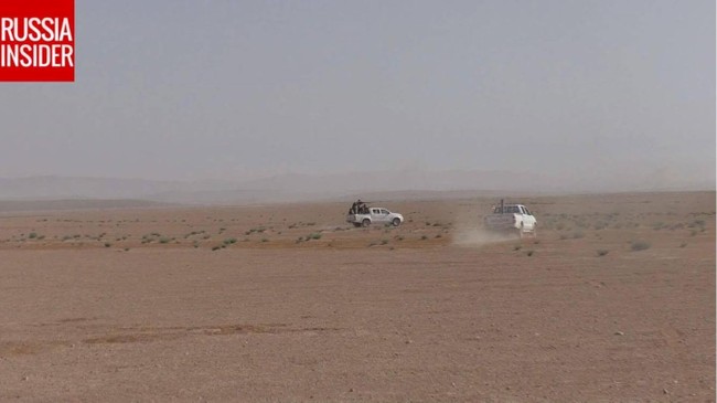 Không quân, đặc nhiệm Nga dọn đường cho quân đội Syria tiến về Deir Ezzor - ảnh 4