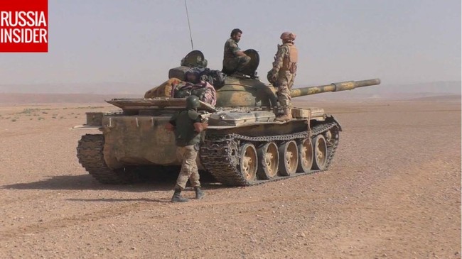 Không quân, đặc nhiệm Nga dọn đường cho quân đội Syria tiến về Deir Ezzor - ảnh 1