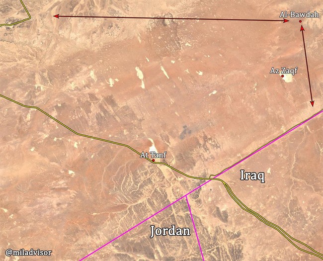 Chiến sự Syria: Quân Assad cắt đường Mỹ và FSA tiến về Deir Ezzor - ảnh 1