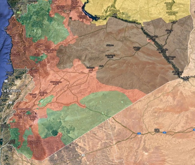 Quân đội Syria tốc chiến bao vây phiến quân FSA do Mỹ hậu thuẫn (chùm video) - ảnh 1