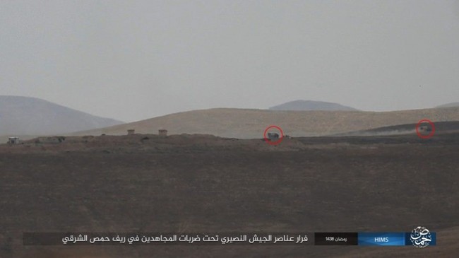 Chiến sự Syria: Quân Assad ồ ạt tiến đánh cứ địa IS và sân bay Homs - ảnh 13