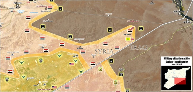 Quân đội Syria đánh tan IS, giải phóng địa bàn chiến lược ở tỉnh Homs - ảnh 1