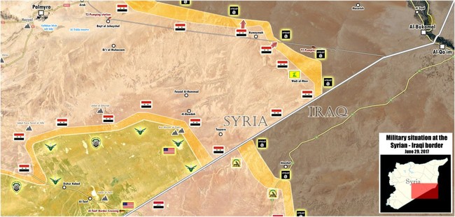 Giải cứu Deir Ezzor: Trực thăng Nga yểm hộ, quân đội Syria tấn công căn cứ chiến lược - ảnh 1