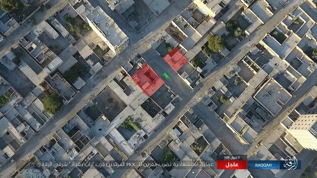 Chiến sự Syria: Người Kurd dốc sức tấn công Raqqa, Mỹ tăng viện trợ (video) - ảnh 2