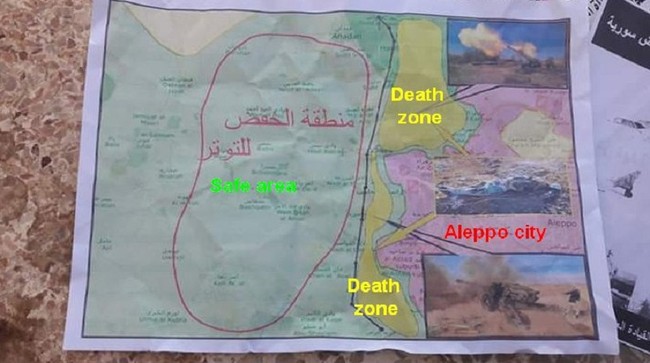 Quân đội Syria giao chiến khốc liệt với phe thánh chiến tại tây Aleppo - ảnh 1