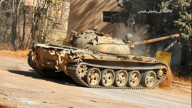 Quân đội Syria phản kích tái chiếm căn cứ ven Damascus - ảnh 9