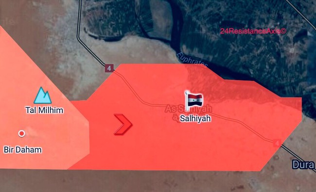 Liên quân Syria đè bẹp IS, chiếm sào huyệt cuối cùng Albukamal (video) - ảnh 1