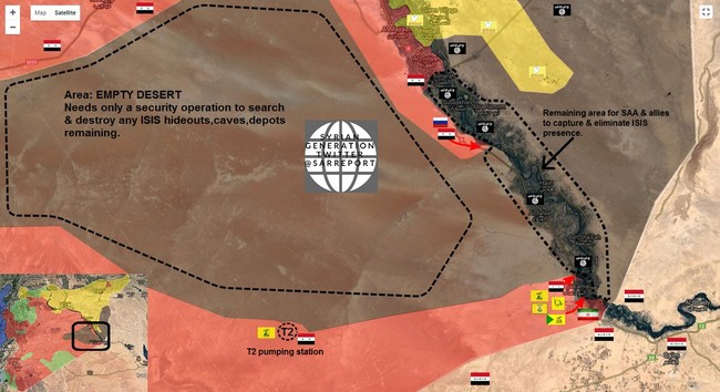 Sào huyệt IS tại Al-Bukamal thất thủ, trận chiến Deir Ezzor toàn thắng - ảnh 1