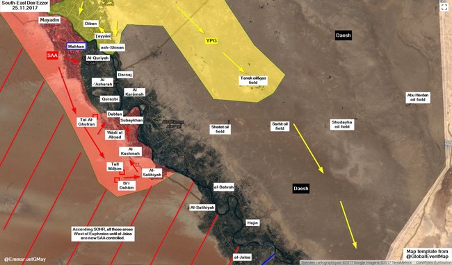 IS thí quân chặn quân đội Syria, Mỹ yểm trợ 30.000 lính Kurd đua chiếm đất - ảnh 1