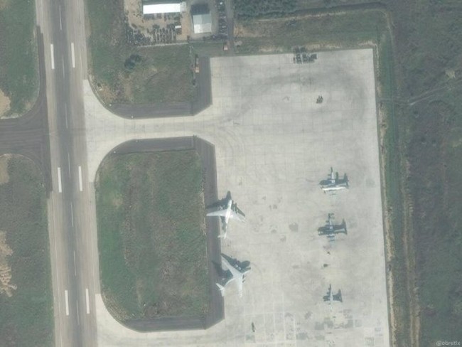 Dàn chiến đấu cơ giúp Nga tung hoành tại Syria - ảnh 1